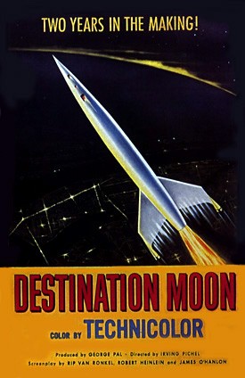 Destination Moon - poster