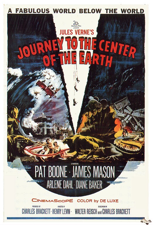 Journey to the Center of the Earth - poster