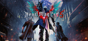 Devil May Cry 5 - Obálka - Devil May Cry 5