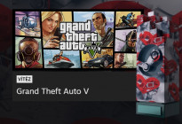 Grand Theft Auto V - Steam Award