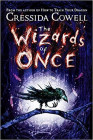The Wizards of Once. Obálka pôvodného vydania (Hodder Children's Books, 2017).