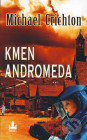 Kmen Andromeda. Obálka druhého českého vydania (Odeon, 1987).