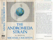 Kmen Andromeda. Obálka tretieho českého vydania (Baronet, 2008).