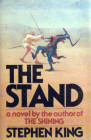 The Stand. Obálka prvého vydania (Doubleday, 1978).