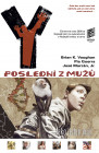 Y: Poslední z mužů #01: Jako jeden muž. Obálka prvého českého vydania (BB art, Crew, 2008)