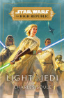 Star Wars The High Republic: Light of the Jedi. Obálka prvého vydania (Penguin Random House, 2020)