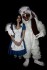 Alice in Wonderland - Zábez z natáčania - Hubová zem