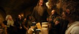 Hobbit, The: An Unexpected Journey - Scéna - Oin, Fili, Kili a Bombur za stolom u Bilba