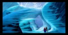 Frozen - Fan art - Disney’s Frozen Illustrated In The Style Of Tim Burton