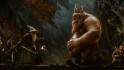 Hobbit, The: An Unexpected Journey - Plagát - Banner stredný - Gollum a Bilbo v jaskyni