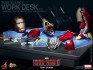 Iron Man 3 - Inšpirované - IRON MAN 3 - Hot Toys Tony Stark Collectible 9