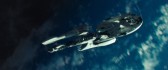 Star Trek Into Darkness - Scéna - Poškodená Enterprise