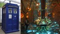 Doctor Who - Inšpirované - Steampunk Tardis, Dalek a 4-tý Doctor