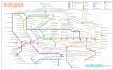 Star Trek - Fan art - The Best Movies of All Time - Subway Style Map