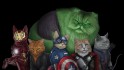 Avengers, The - Fan art - Baby Wolvering, Hulk a Sue Storm