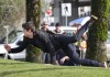 Flash, The -  - ''The Flash'' - Grant Gustin plays superhero in CW pilot - see first photo of actor in costume - 02/28/2014 | Entertainment News from OnTheRedCarpet.com