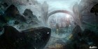 Waterworld - Fan art - Kupola nad mestom