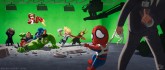 Spider-Man - Cosplay - Spiderman a Black Widow