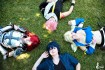 Fairy Tail - Cosplay - Erza, Gray, Nacu a Lucy