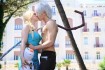 Rise of the Guardians - Cosplay - Elsa & JackFrost Summer version 
