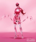 Power Rangers - Cosplay - Armored Redesign Art