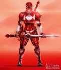 Power Rangers - Cosplay - Armored Redesign Art