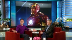 Iron Man 4 - Produkcia - Robert Downey Jr. v Ellen o ''Iron Man 4''