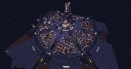 Minecraft -  - It Took Two Years To Make Final Fantasy VII''s Midgar In Minecraft