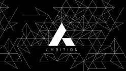 Ambition - Plagát - Banner - Čierny