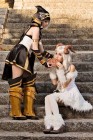 League of Legends - Cosplay - Ashe a Poro
