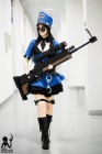 League of Legends - Cosplay - Officer Caitlyn