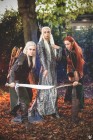 Hobbit: The Battle of the Five Armies, The - Cosplay - Tauriel, Fili a Kili