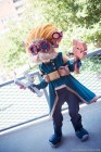 League of Legends - Cosplay - Ashe a Poro