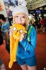 Adventure Time with Finn & Jake - Cosplay - Marceline a Finn