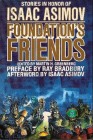 Foundation's Friends: Stories in Honor of Isaac Asimov - Plagát - obalka