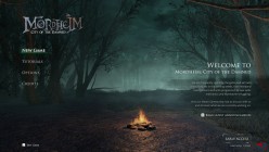 Mordheim: City of the Damned - Scéna - Titulná obrazovka