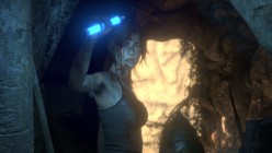 Rise of the Tomb Raider - Scéna - Skúmanie hrobky