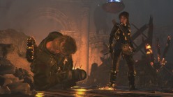 Rise of the Tomb Raider - Scéna - Vylepšovanie vlastností a zbraní
