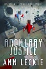 Ancillary Justice - Plagát - Obálka - EN