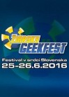 Žiarsky Geekfest 2016 - Plagát - Logo