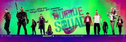 Suicide Squad - Reklamné - Banner