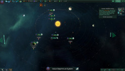 Stellaris - Scéna - Flotila Fallen Empire