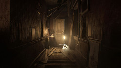 Resident Evil VII Biohazard - Scéna - Pred domom