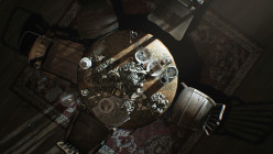 Resident Evil VII Biohazard - Scéna - Prestreté! K stolu, prosím.