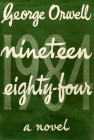 Nineteen Eighty-Four - Obálka (1949)