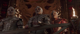 Star Trek: Discovery - Koncept - klingonska loď 1