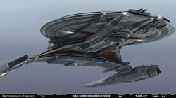 Star Trek: Discovery - Scéna - USS Discovery 001