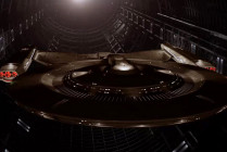 Star Trek: Discovery - Koncept - klingonska loď 1