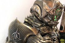 Star Trek: Discovery - Produkcia - klingon torchbearer armor + nôž
