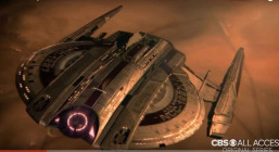 Star Trek: Discovery - veliteľské kreslo 01